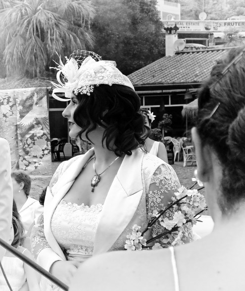 Estás aquí conmigo :)