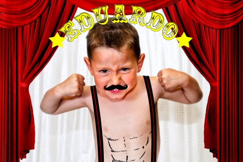 Eduardo el forzudoooo