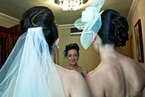 La madre, preciosa y