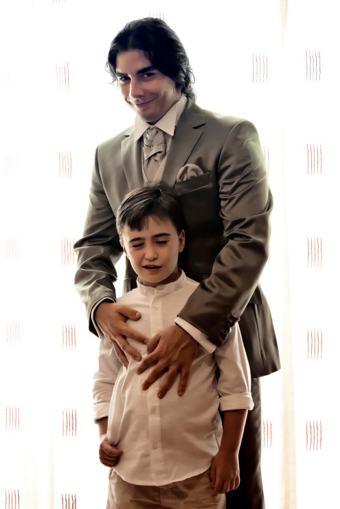 ¡Y de tal palo tal astilla!