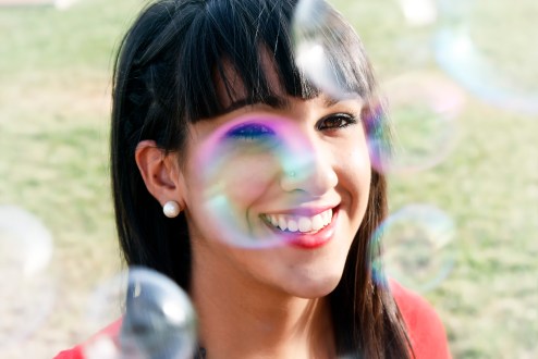 No dejes de sonreír