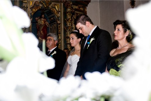 La ceremonia es muy emocionante...