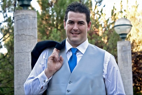 ¿y este novio elegante?