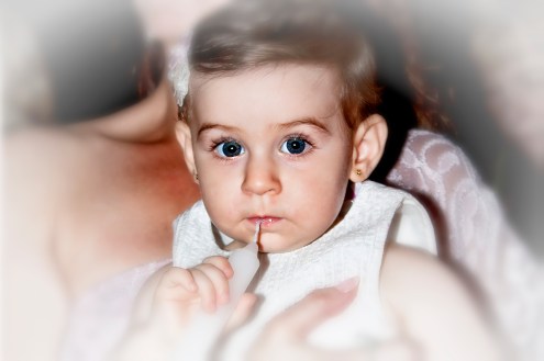 Pero haciendo de las mías