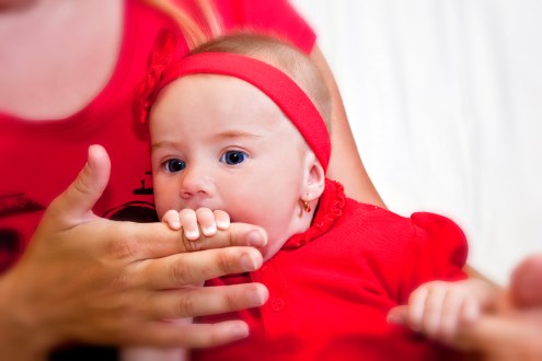 Qué rica está mi mami