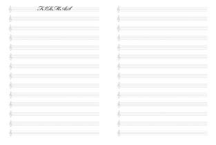 Interior libro de firmas - preboda