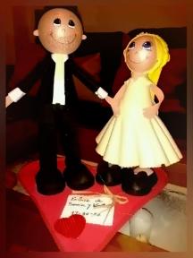 Novios para tu tarta