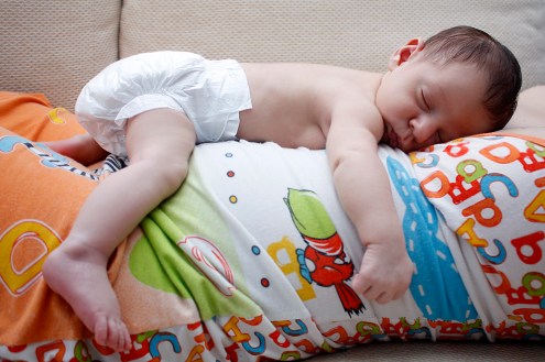 ¿Más a gusto que en brazos?