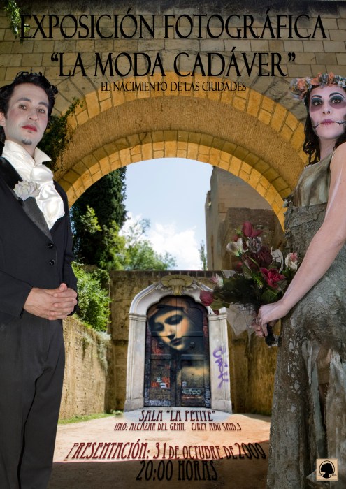 CARTEL EXPOSICIÓN FOTOGRÁFICA LA MODA CADÁVER