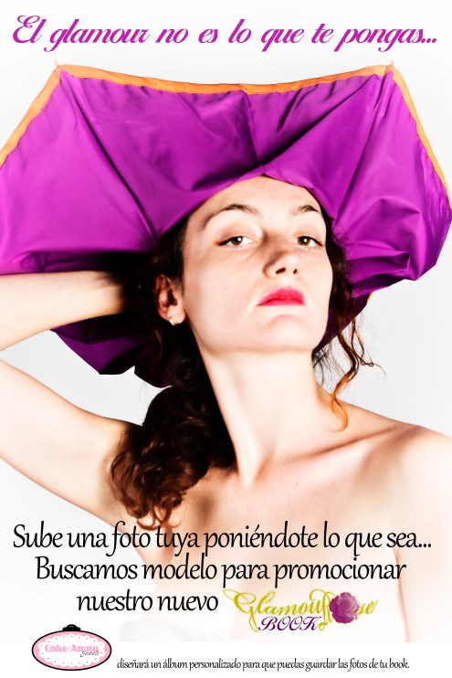 CARTEL SORTEO PRODUCCIONES GLAMOUR