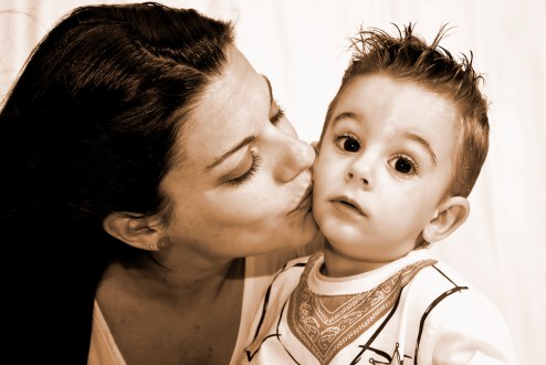 Beso de mami