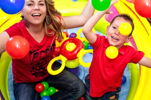 Mi mami la más diver