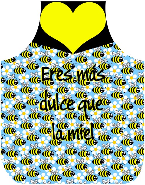 DELANTAL PERSONALIZADO