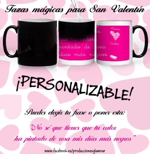 TAZA MÁGICA PERSONALIZADA